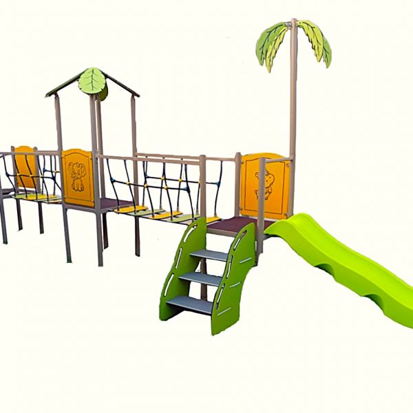 Háromtornyú trópusi vár