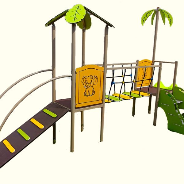 Kéttornyú tropusi vár